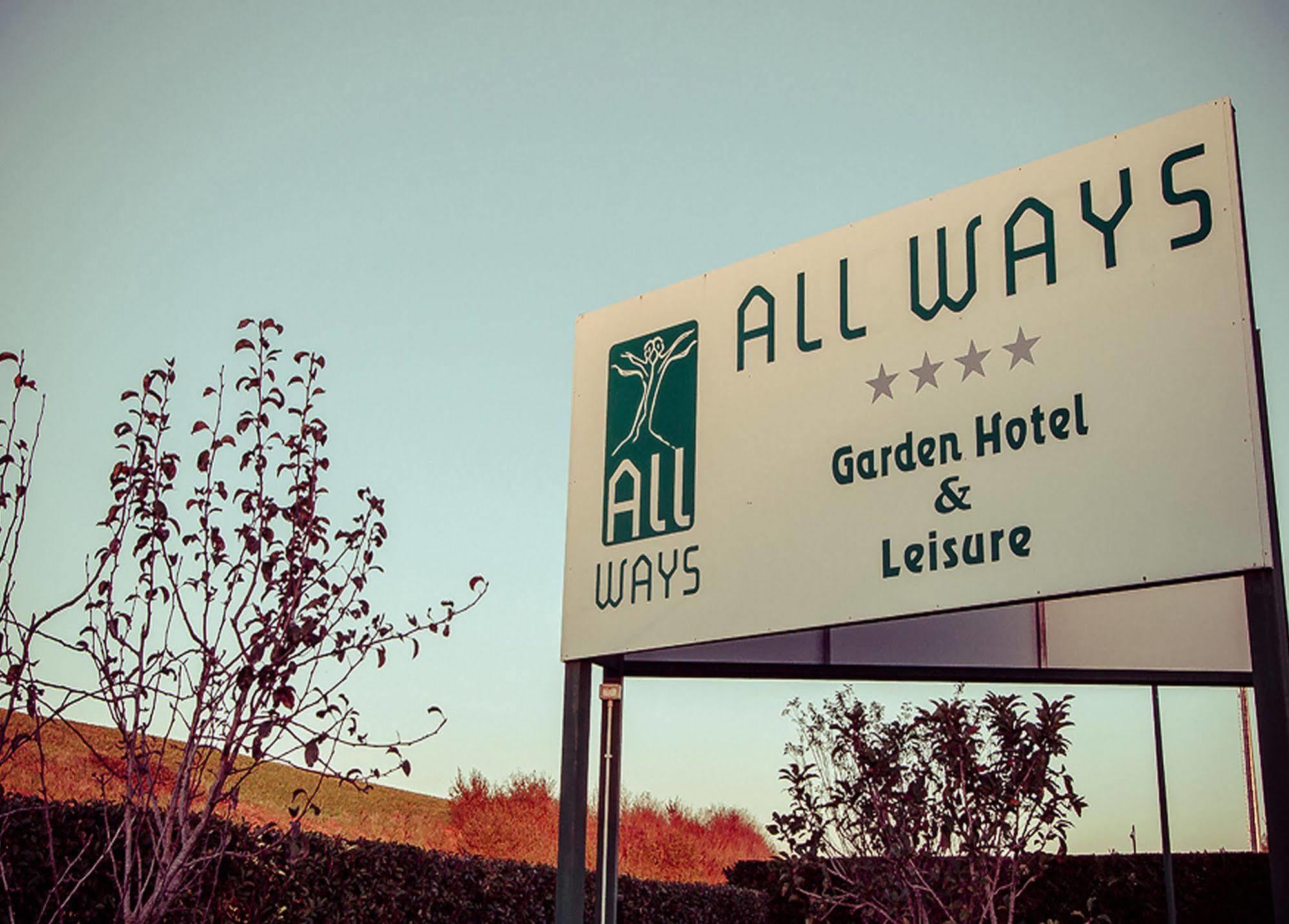 All Ways Garden Hotel & Leisure Róma Kültér fotó