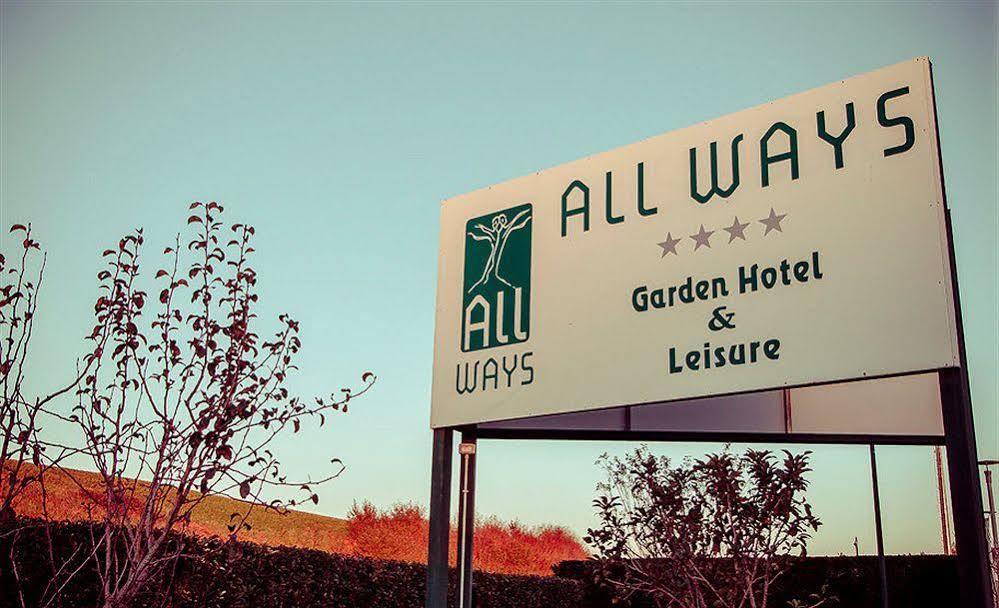 All Ways Garden Hotel & Leisure Róma Kültér fotó