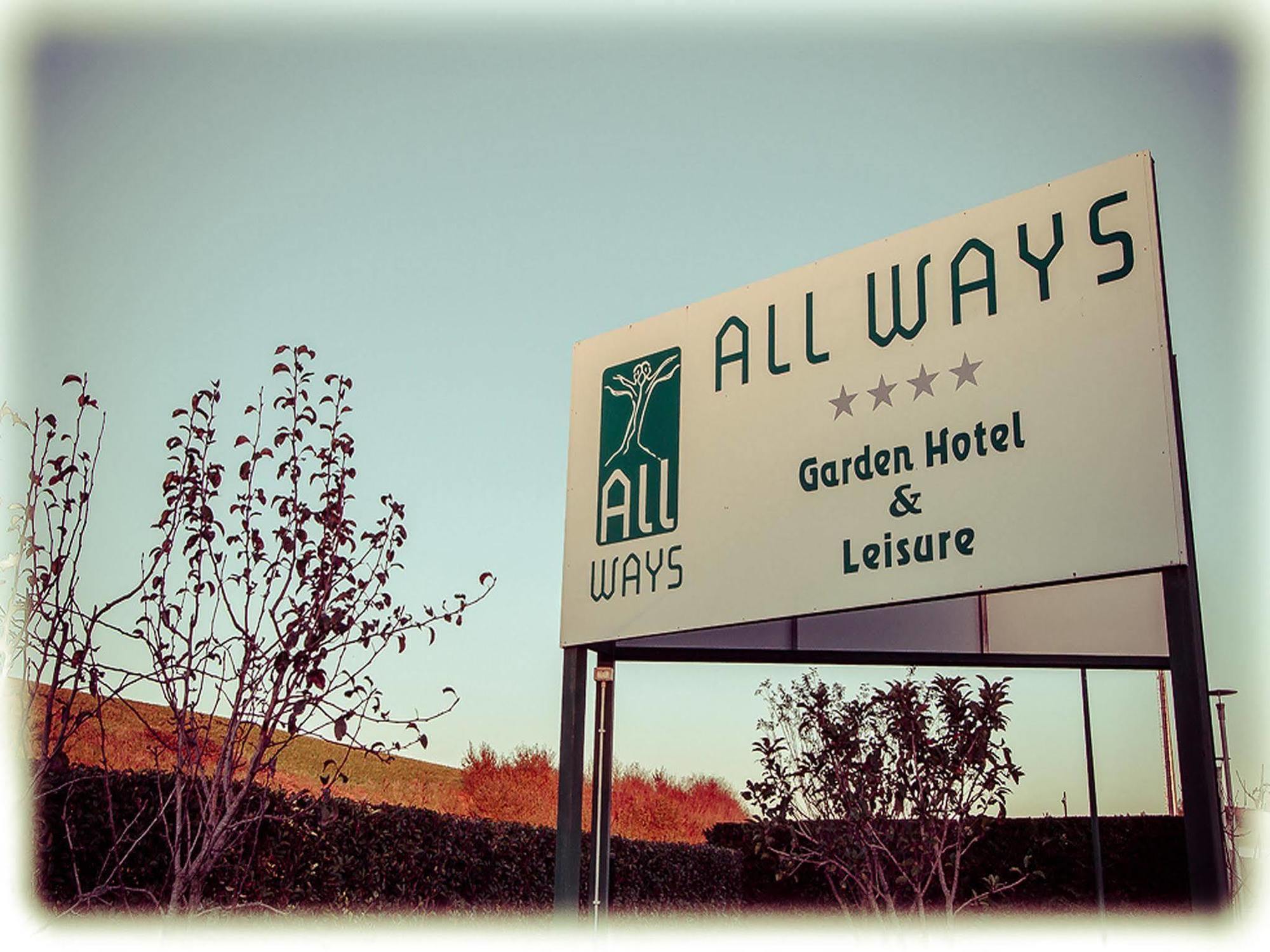 All Ways Garden Hotel & Leisure Róma Kültér fotó